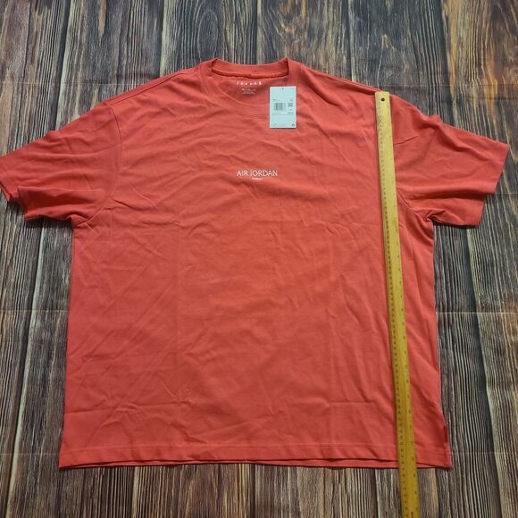 Air Jordan T-Shirt Mens 2XL Jumpman Tokyo Japan Exclusive Aster Pink HJ7343-629 - Picture 16 of 16